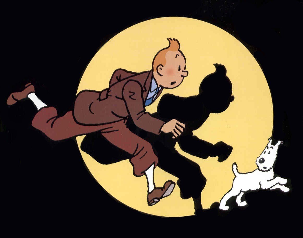 Les maîtres de la bande dessinée : Hergé