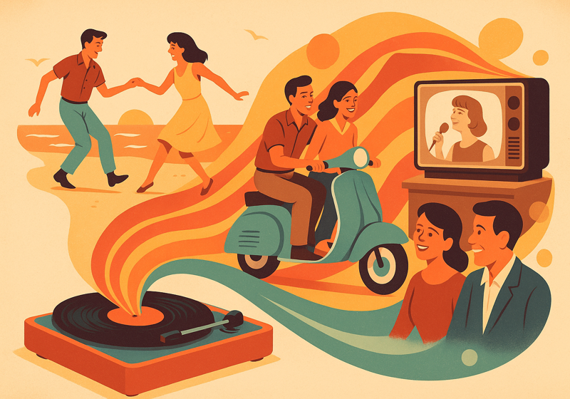 Marketing, musique et nostalgie : pourquoi les vieux tubes font-ils la musique des publicités d’aujourd’hui ?