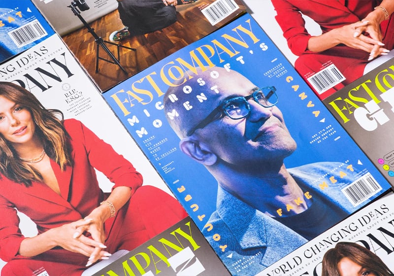Fast Company : le magazine économique le mieux conçu au monde