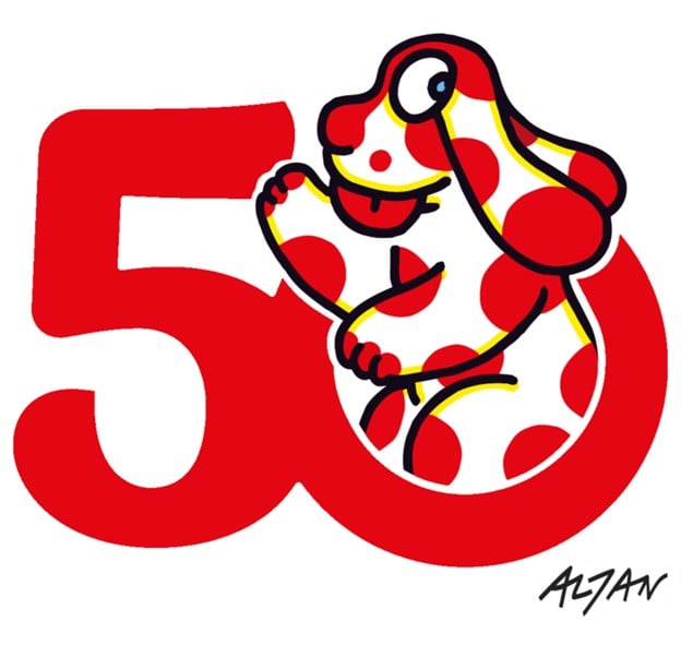 Joyeux anniversaire, Pimpa !