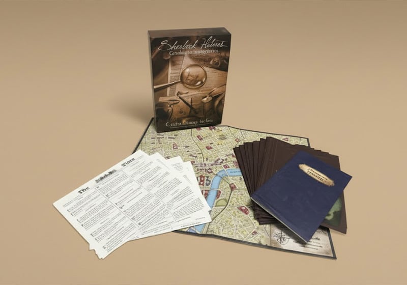 Sherlock Holmes : Consulting Detective – le jeu de société pour les vrais détectives