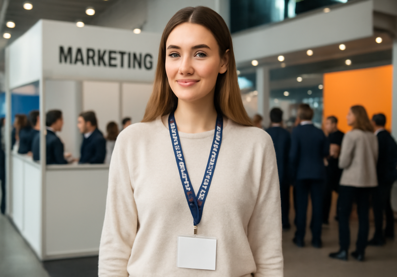 Lanières personnalisées : comment concevoir l’accessoire idéal pour les événements, l’intégration et l’identité de marque