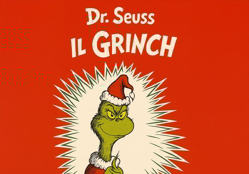 #CoverStories : Toutes les couvertures du livre « Comment le Grinch a volé Noël » du Dr Seuss !