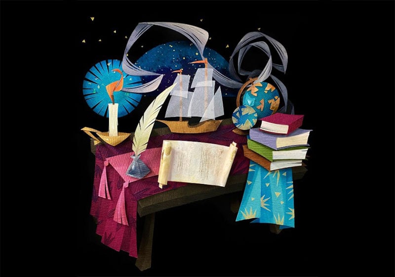 Morgana Wallace et ses créatures mythologiques en papier