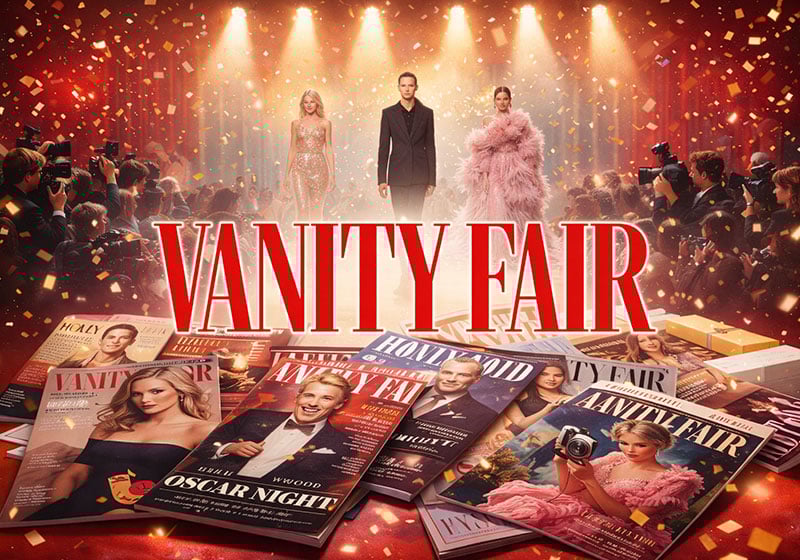 Vanity Fair : le magazine qui est mort et revenu à la vie