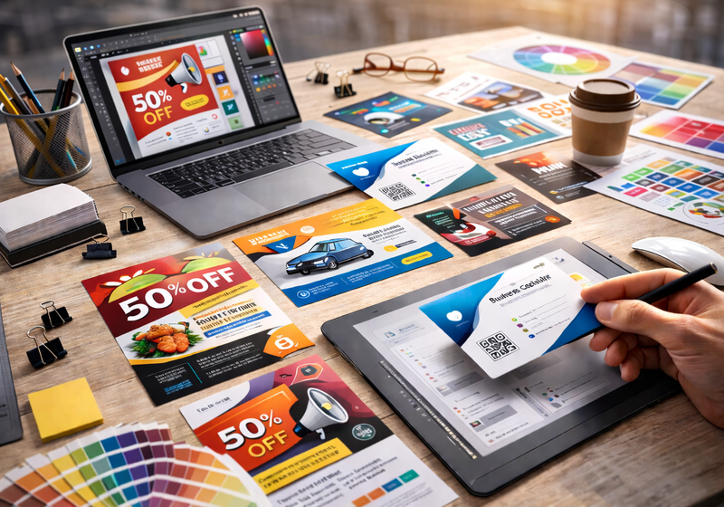 Comment créer un flyer efficace : le guide complet (de l’idée à l’impression)