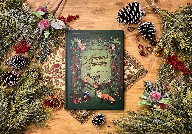 #Printstories : Laurine et son livre illustré qui offre aux lecteurs une petite dose de nature