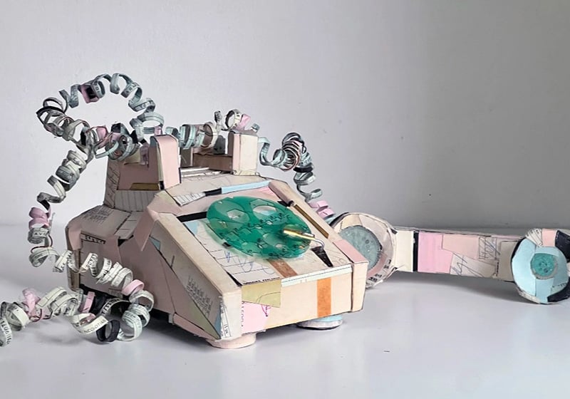 Les mini-sculptures de Lydia Ricci