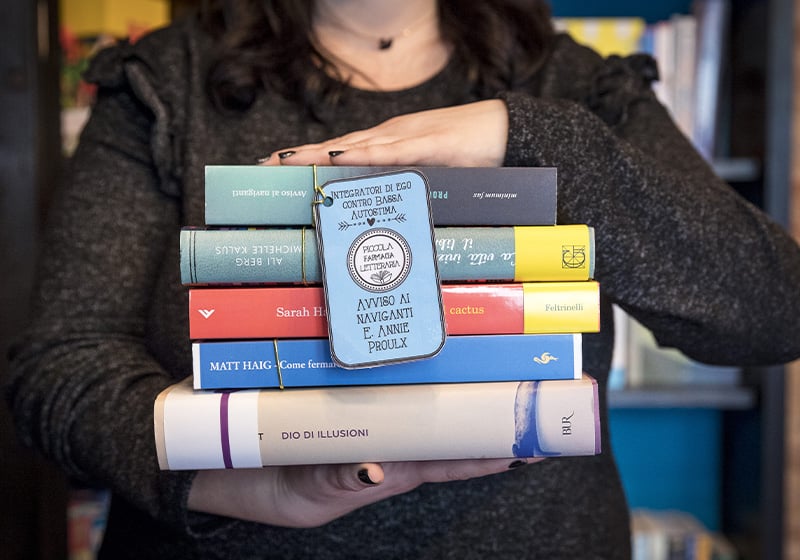 Des livres pour guérir l’âme : le concept innovant de Piccola Farmacia Letteraria