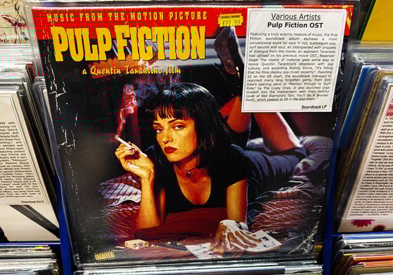 #PosterStories : l’affiche de Pulp Fiction