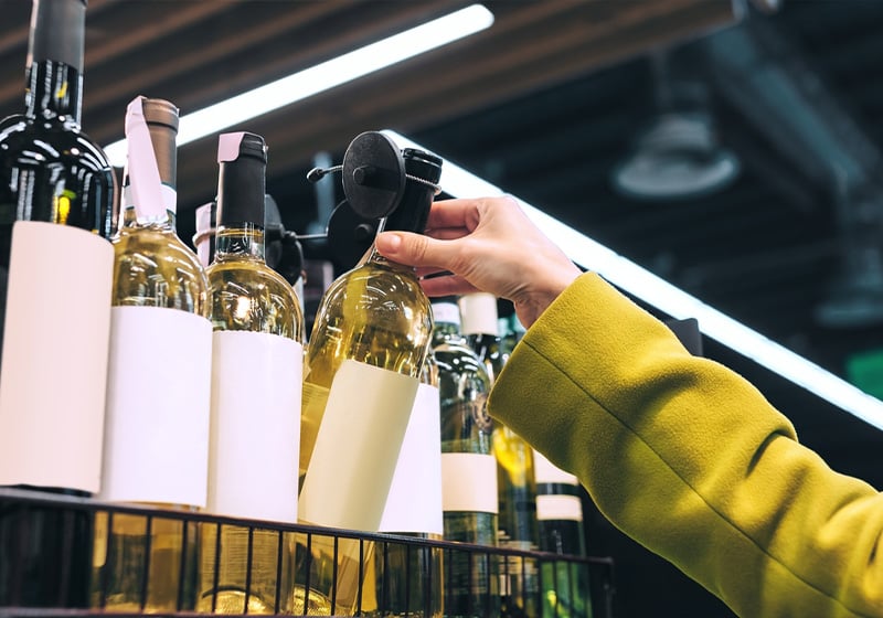 Dimensions des étiquettes de vin : guide complet sur les tailles, les formats et le choix idéal