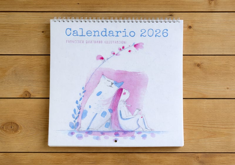 #Printstories : les calendriers illustrés de Francesca