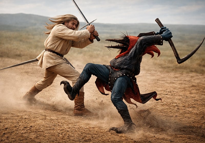 #CoverStories : La première couverture énigmatique de “Le Fléau”