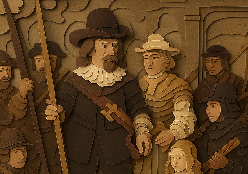 L’art du découpage de papier au Rijksmuseum