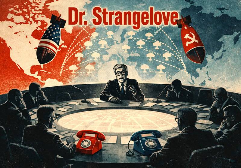#PosterStories : « Dr. Folamour » de Stanley Kubrick