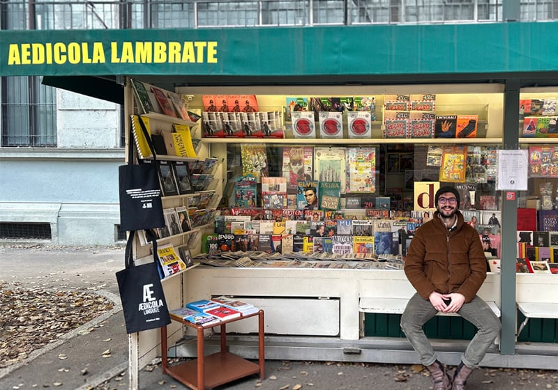AEdicola Lambrate : là où les gens et la culture se rencontrent dans la rue