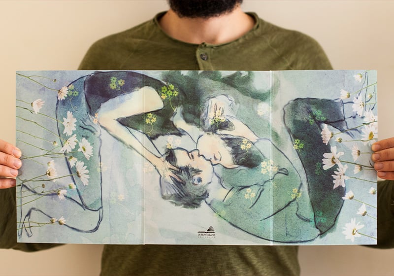 VerbaVolant, la maison d’édition dont les livres se transforment en magnifiques affiches