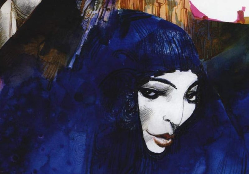 Les maîtres de la bande dessinée : Sergio Toppi