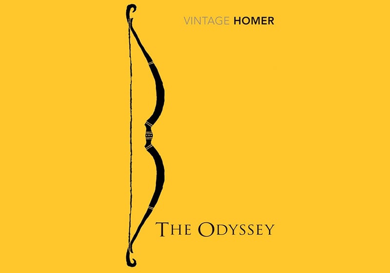 Couverture : L’Odyssée d’Homère