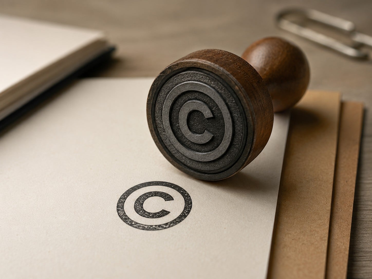 Symbole du droit d’auteur © : signification, comment le saisir et quand l’utiliser