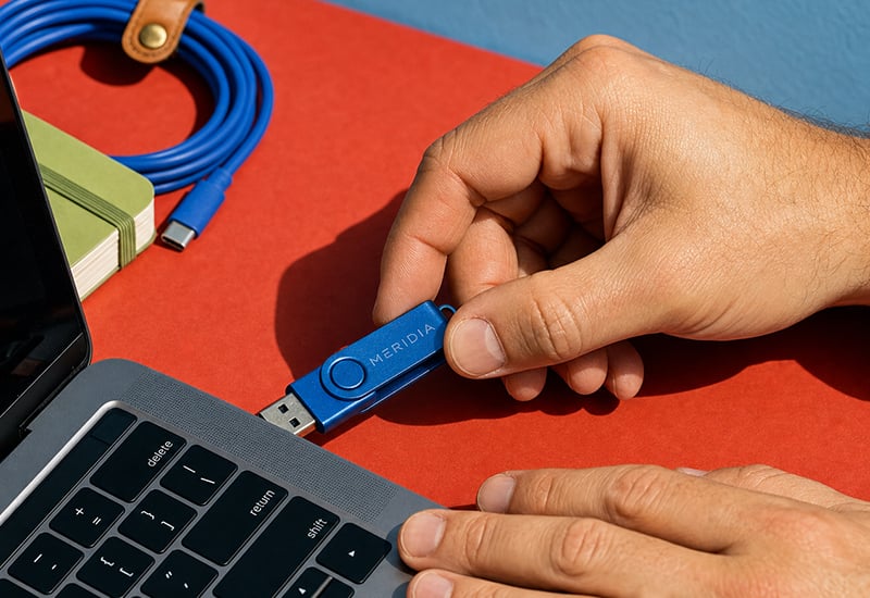 Clés USB personnalisées : le guide pour choisir la bonne (et en faire un véritable outil marketing)